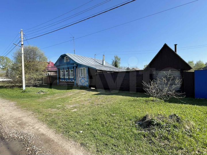 Дом 68,3 м² на участке 6,5 сот.