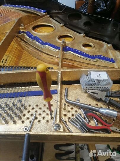 Реставрация и настройка фортепиано