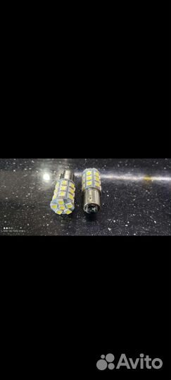 Диодные лампы в авто