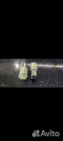 Диодные лампы в авто