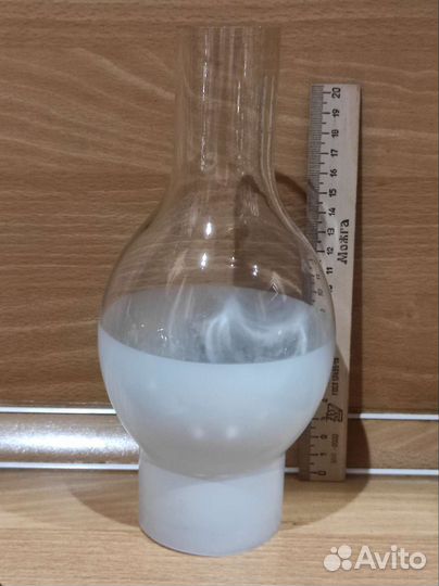 Плафон колба от настольной лампы СССР