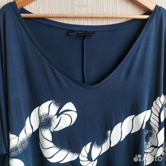 Блузка туника 62 64 вискоза Германия