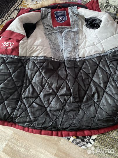 Парка женская azimuth