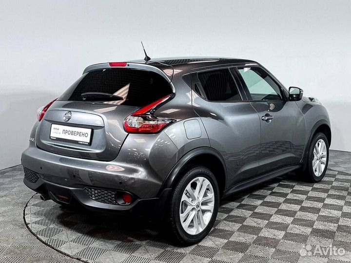 Nissan Juke 1.6 CVT, 2018, 58 501 км