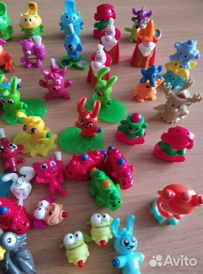 Игрушки разные пакетом