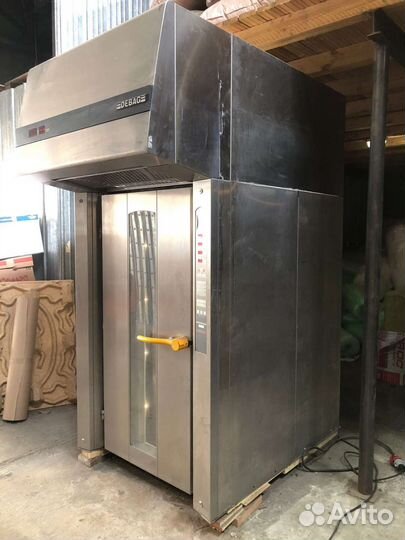 Ротационная печь газовая