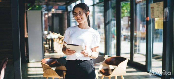 Администратор в кальянную