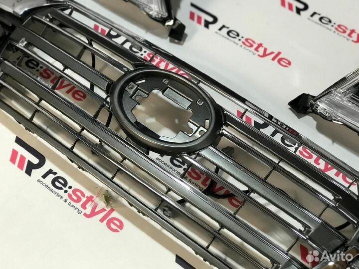 Фары + Решетка Toyota Land Cruiser 200 K2194