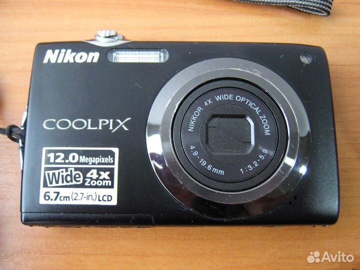 Фотоаппарат nikon coolpix S 3000. В ремонт на запч