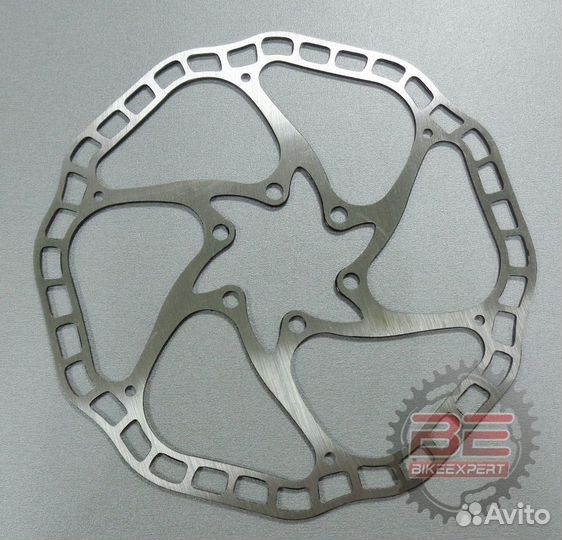 Ротор аналог Ashima Aro-08, на 160мм под 6 болтов