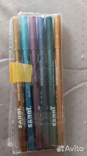 Профессиональные гелевые карандаши для глаз