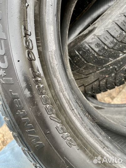 Hankook Winter I'Cept IZ2 215/55 R17