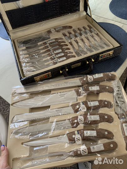 Набор ножей royal