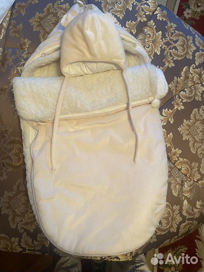 Конверт на выписку зима -весна