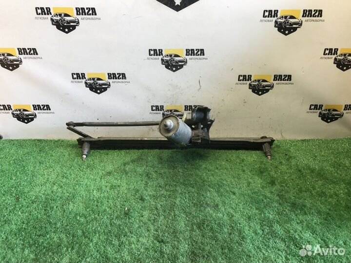 Трапеция стеклоочистителей с моторчиком