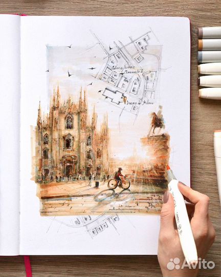 Художник : скетчи, иллюстрации, картины