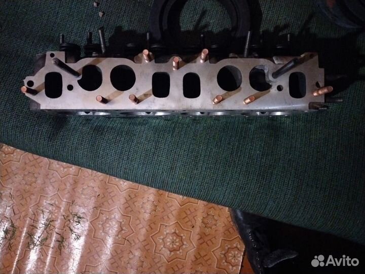 Головка блока на газель 406