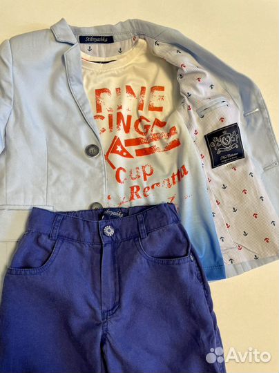 Костюм тройка праздничный на мальчика