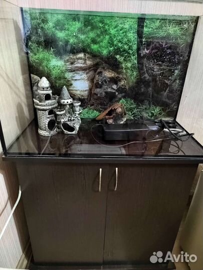 Аквариум с тумбой 110 л
