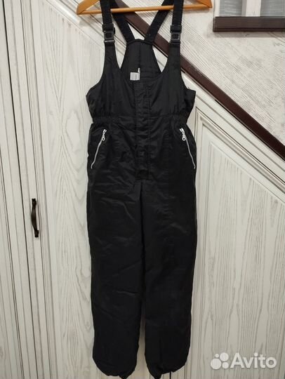 Лыжные штаны полукомбинезон