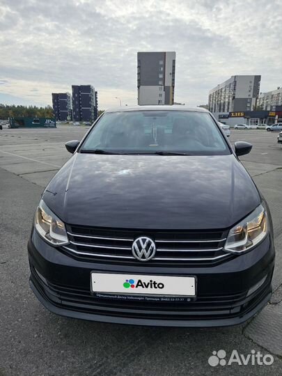 Volkswagen Polo 1.6 AT, 2019, 42 700 км