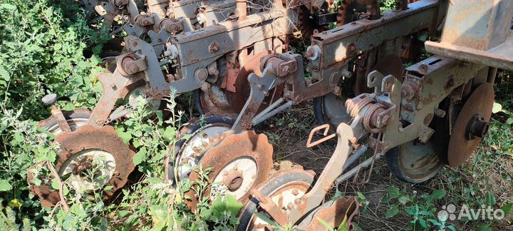 Сеялка Gimetal FG 17/26, 2006