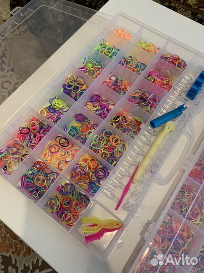 Набор резинок для плетения