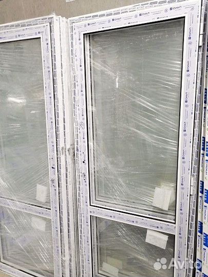 Двери 800х2000 мм алюминиевые