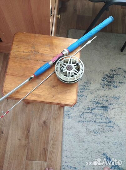 Спининг с катушкой СССР