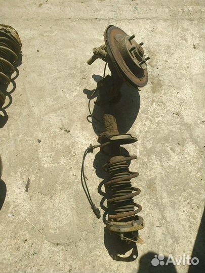 Задняя подвеска на хайма3