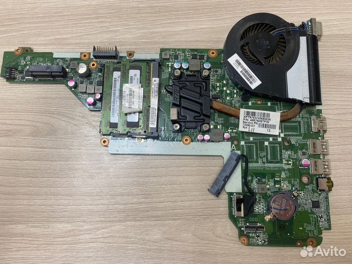 Материнская плата с процессором hp pavilion