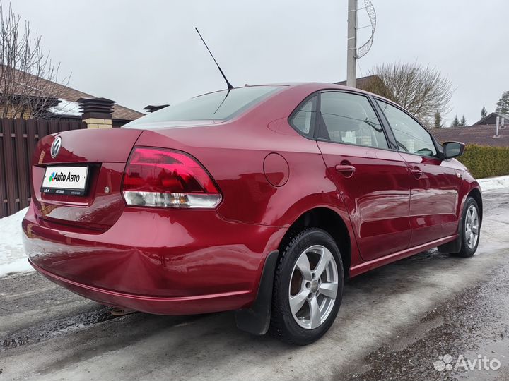 Volkswagen Polo 1.6 МТ, 2011, 194 000 км