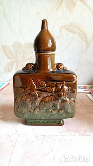 Графин к годовщине Куликовской битвы (1380-1980)