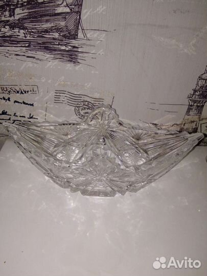 Конфетница,салатницы,ваза