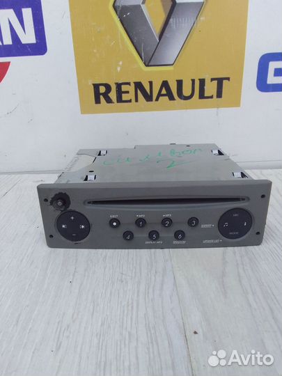 Магнитола Renault symbol 2 NEW 08