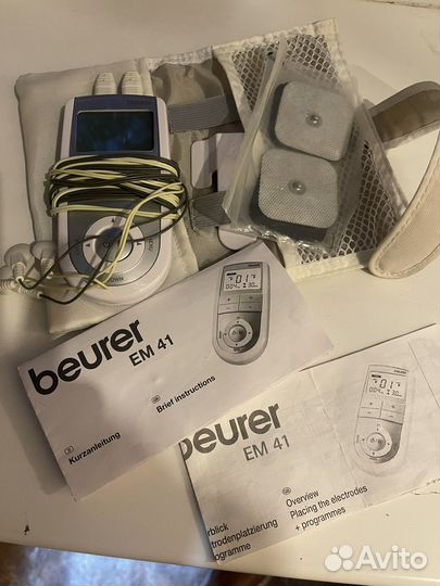 Миостимулятор beurer EM 41