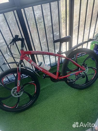 Велосипед BMW 17 рама