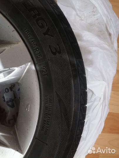 Toyo NanoEnergy 3 185/65 R15 92T