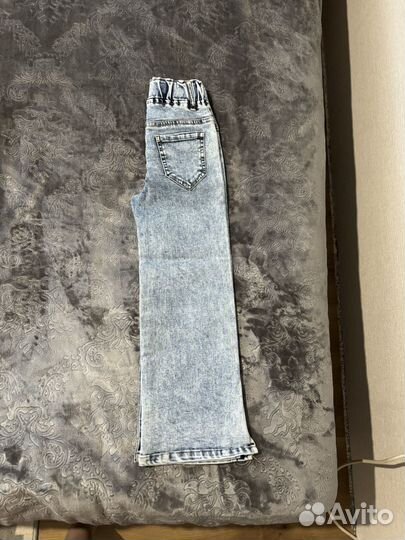 Джинсы детские для девочки на 116