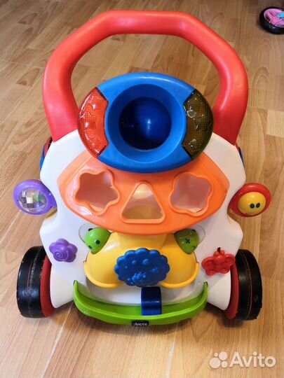 Ходунки Каталка детские chicco