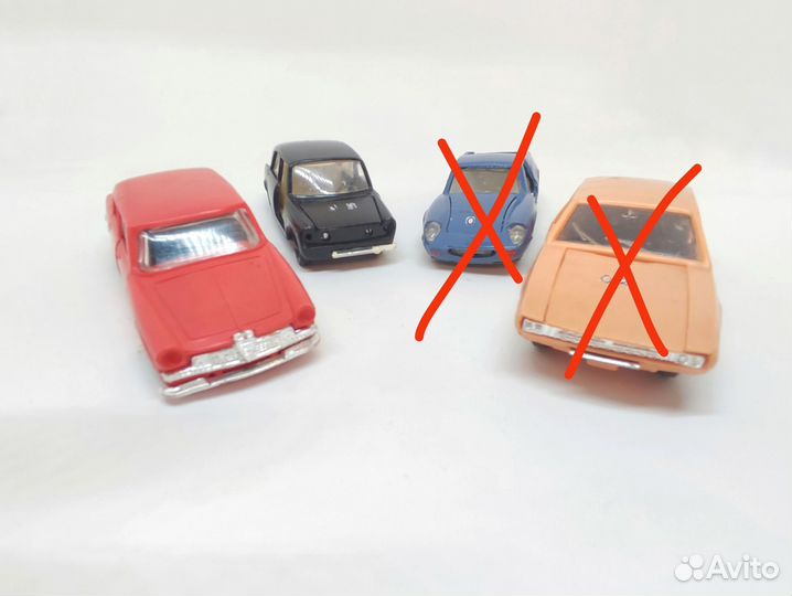 Модели 1:43 Иноченти, Альфа-ромео на запчасти