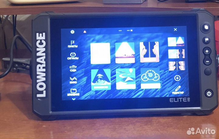 Эхолот Lowrance Elite FS 9 Active Imagine 3v1