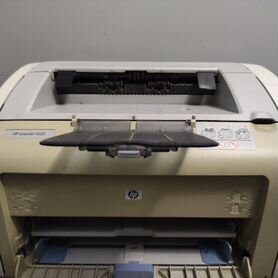 Принтер лазерный HP laserjet 1020