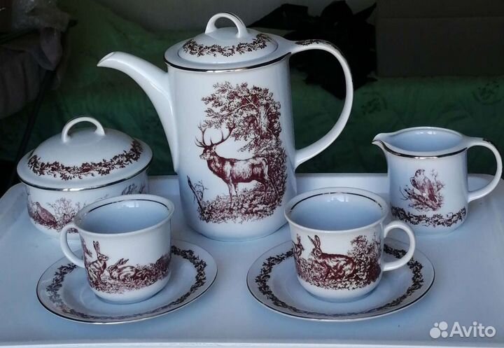 Легендарный чайный сервиз GDR