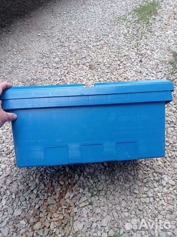 Пищевые пластиковые ящики для хранения, б/у
