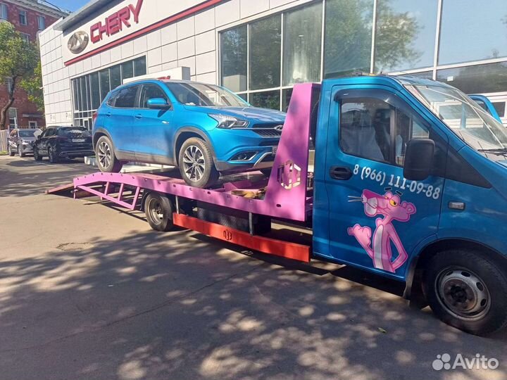 Эвакуация авто