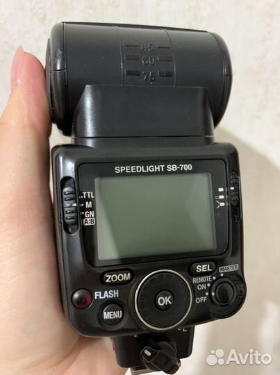 Вспышка nikon