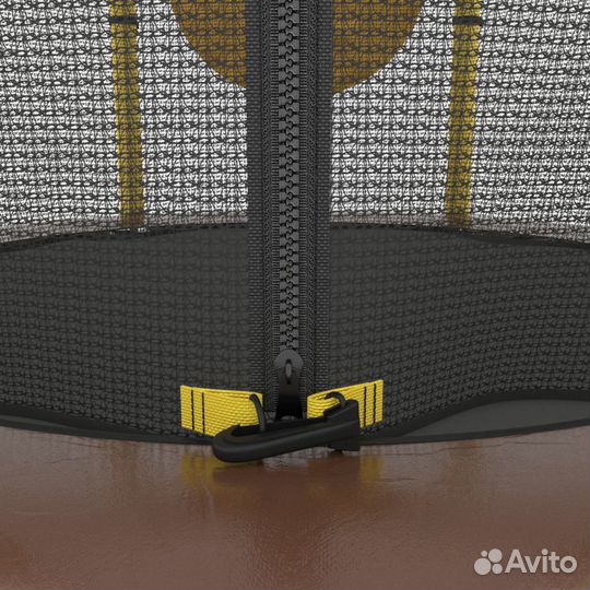 Батут unix line 4.6 ft BEE (140 cm)