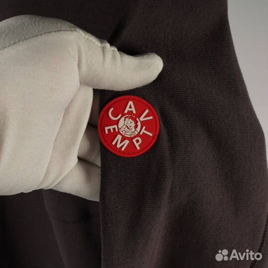 Худи Cav Empt с принтом