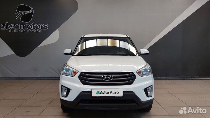 Hyundai Creta 1.6 AT, 2018, 105 000 км